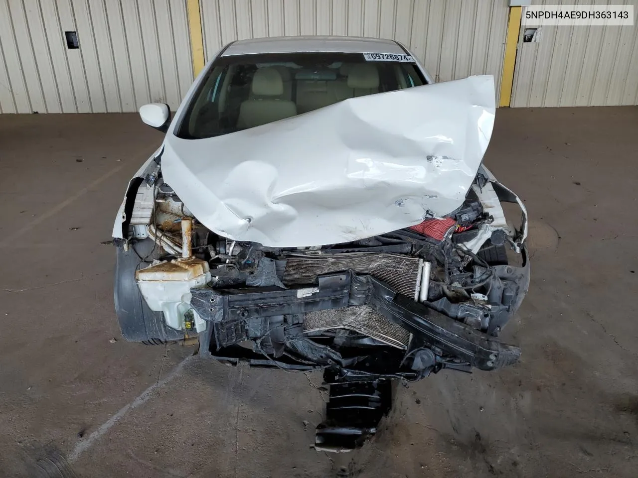 5NPDH4AE9DH363143 2013 Hyundai Elantra Gls