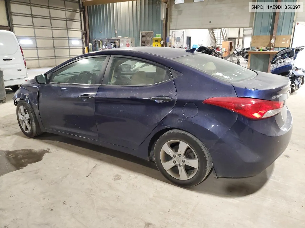 5NPDH4AE9DH359397 2013 Hyundai Elantra Gls