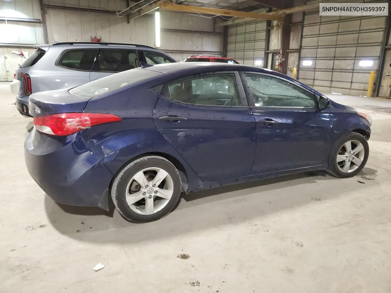 5NPDH4AE9DH359397 2013 Hyundai Elantra Gls