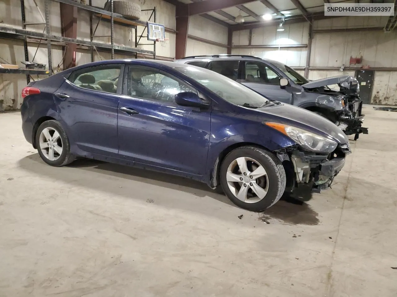 2013 Hyundai Elantra Gls VIN: 5NPDH4AE9DH359397 Lot: 69752494