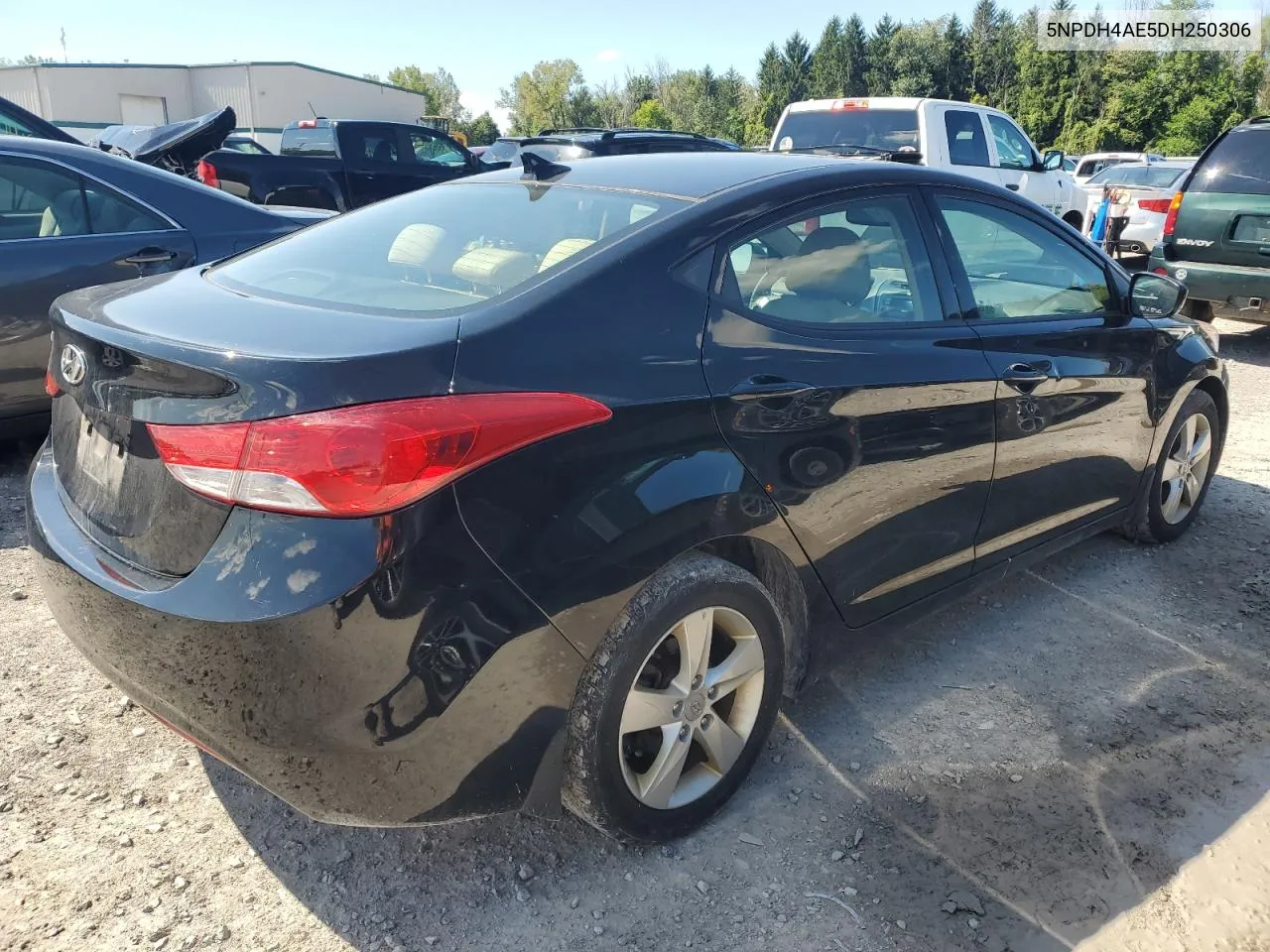 5NPDH4AE5DH250306 2013 Hyundai Elantra Gls