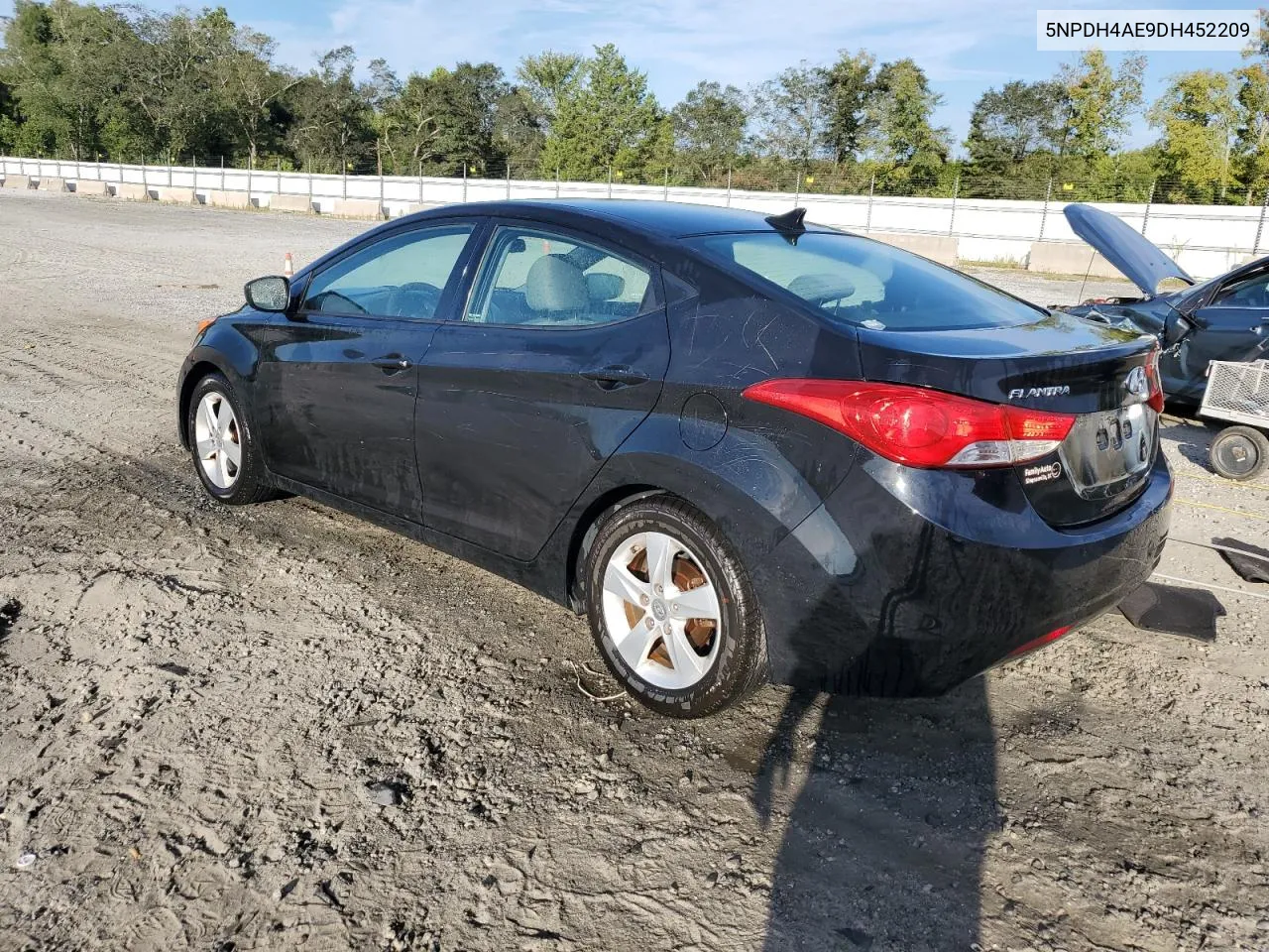 5NPDH4AE9DH452209 2013 Hyundai Elantra Gls