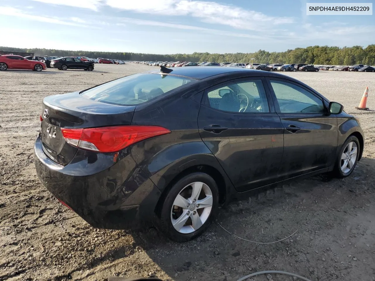 5NPDH4AE9DH452209 2013 Hyundai Elantra Gls