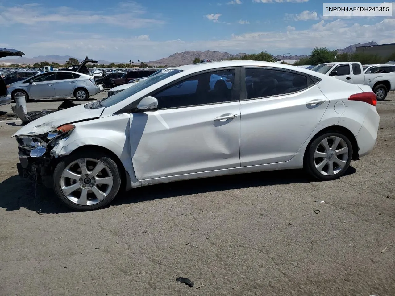 5NPDH4AE4DH245355 2013 Hyundai Elantra Gls