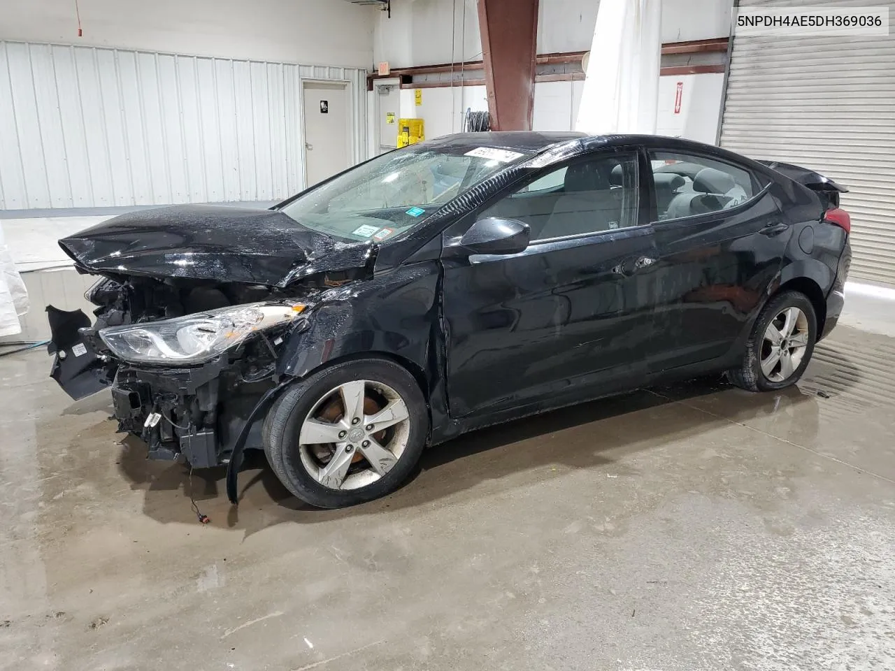 5NPDH4AE5DH369036 2013 Hyundai Elantra Gls