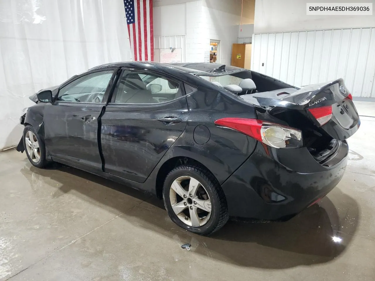 2013 Hyundai Elantra Gls VIN: 5NPDH4AE5DH369036 Lot: 69898234