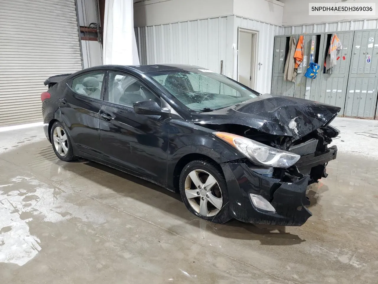 5NPDH4AE5DH369036 2013 Hyundai Elantra Gls