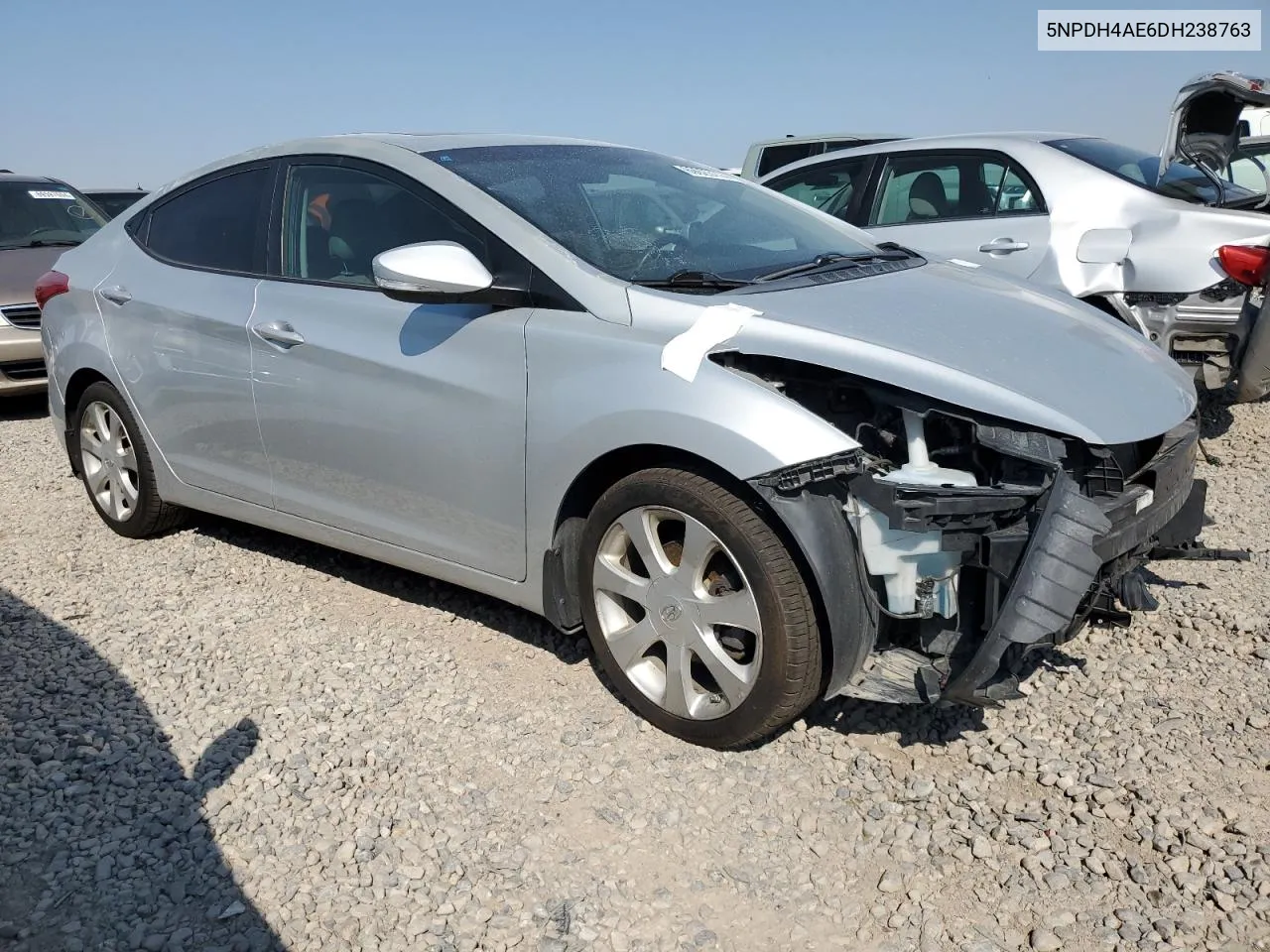 5NPDH4AE6DH238763 2013 Hyundai Elantra Gls