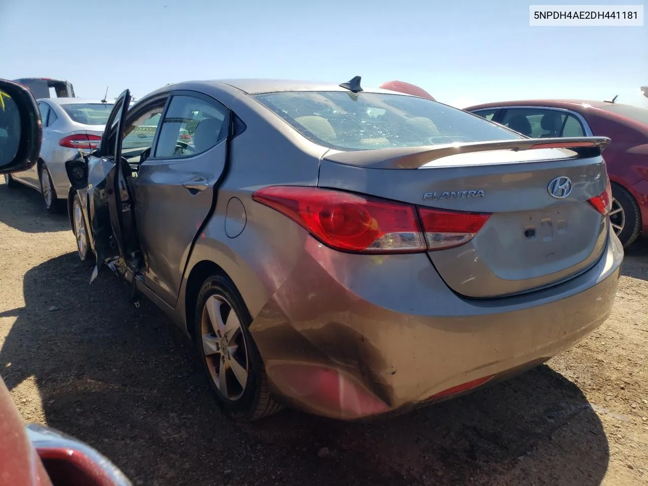 5NPDH4AE2DH441181 2013 Hyundai Elantra Gls