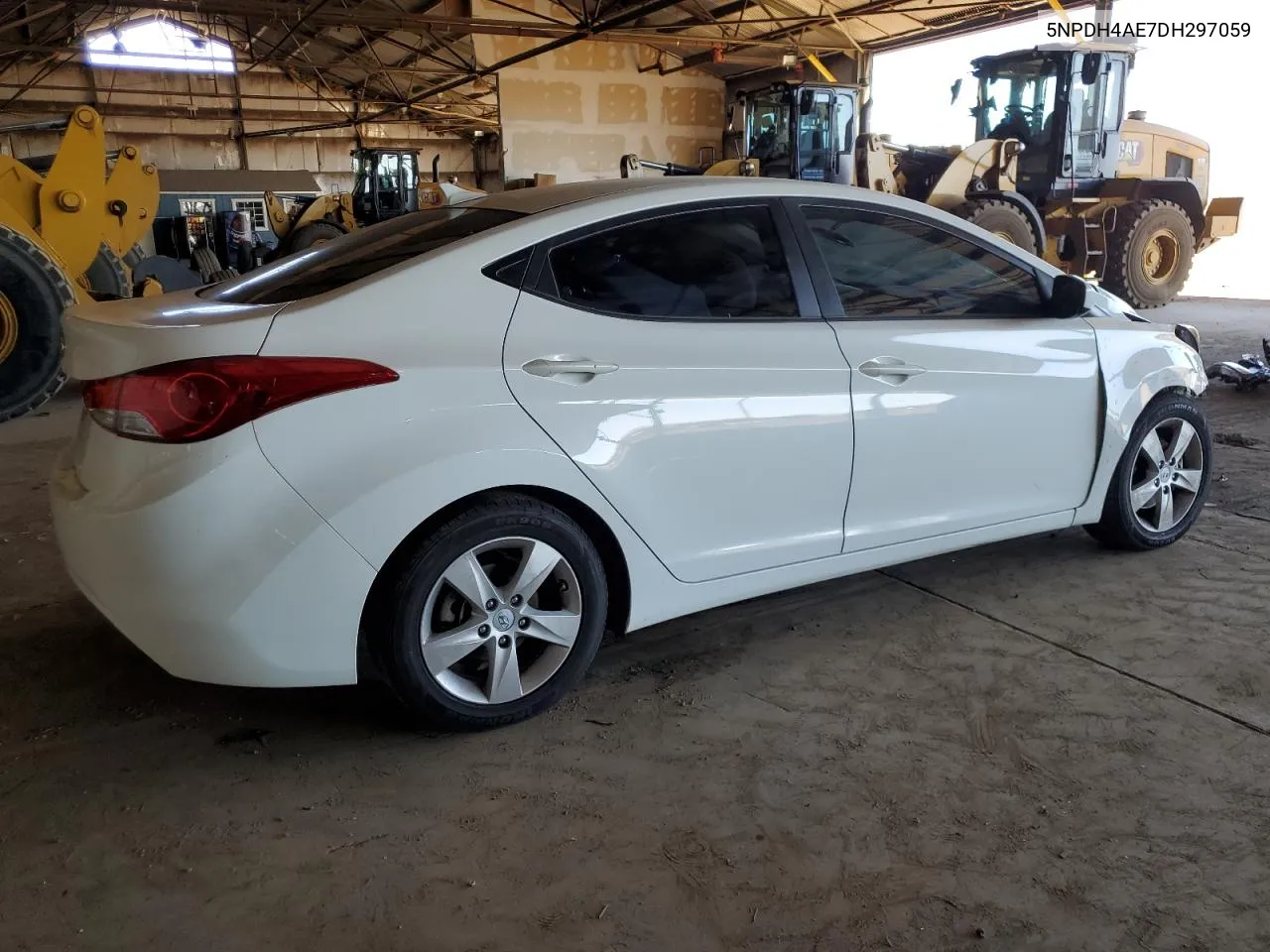 2013 Hyundai Elantra Gls VIN: 5NPDH4AE7DH297059 Lot: 70066524