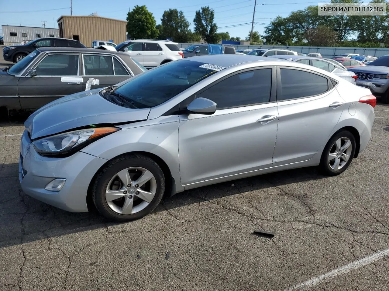 2013 Hyundai Elantra Gls VIN: 5NPDH4AE1DH182585 Lot: 70078494