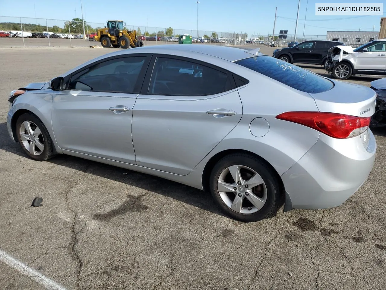 2013 Hyundai Elantra Gls VIN: 5NPDH4AE1DH182585 Lot: 70078494