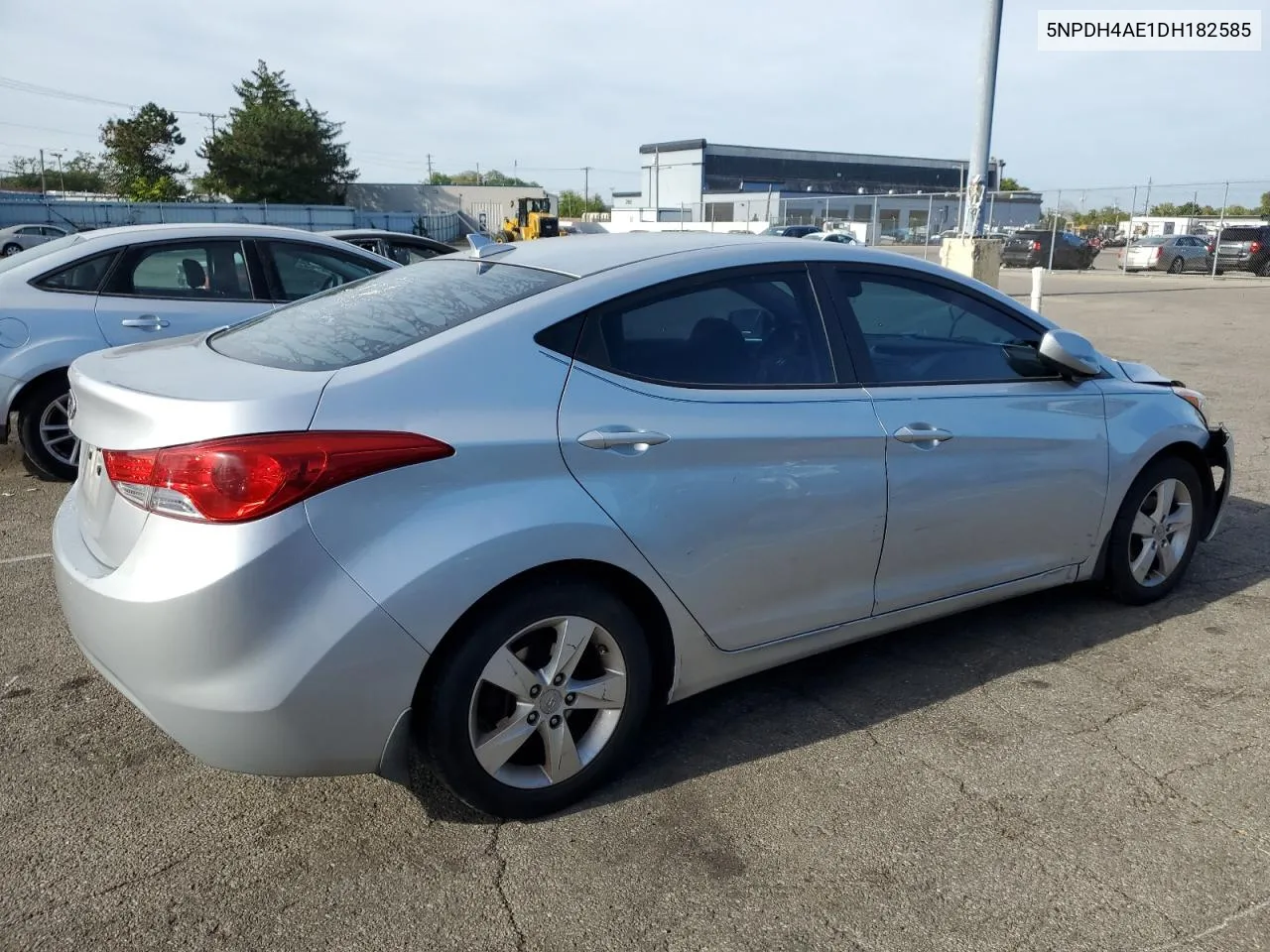 2013 Hyundai Elantra Gls VIN: 5NPDH4AE1DH182585 Lot: 70078494