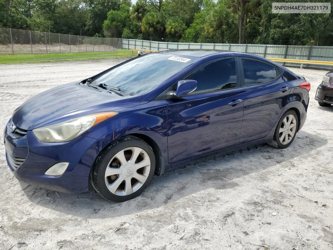 2013 Hyundai Elantra Gls VIN: 5NPDH4AE7DH321179 Lot: 70130544