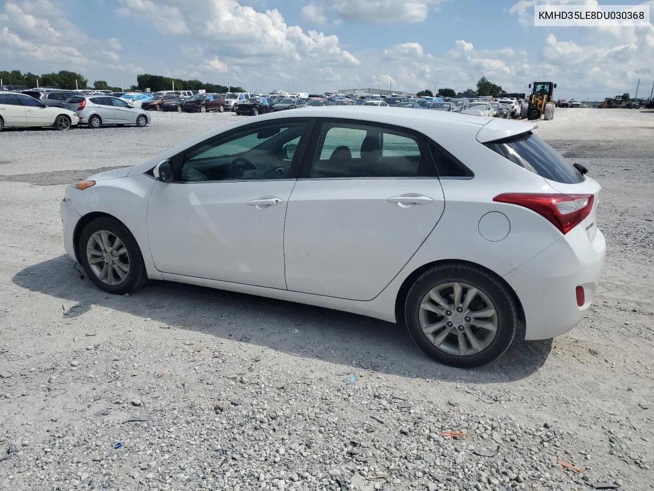 2013 Hyundai Elantra Gt VIN: KMHD35LE8DU030368 Lot: 70132814