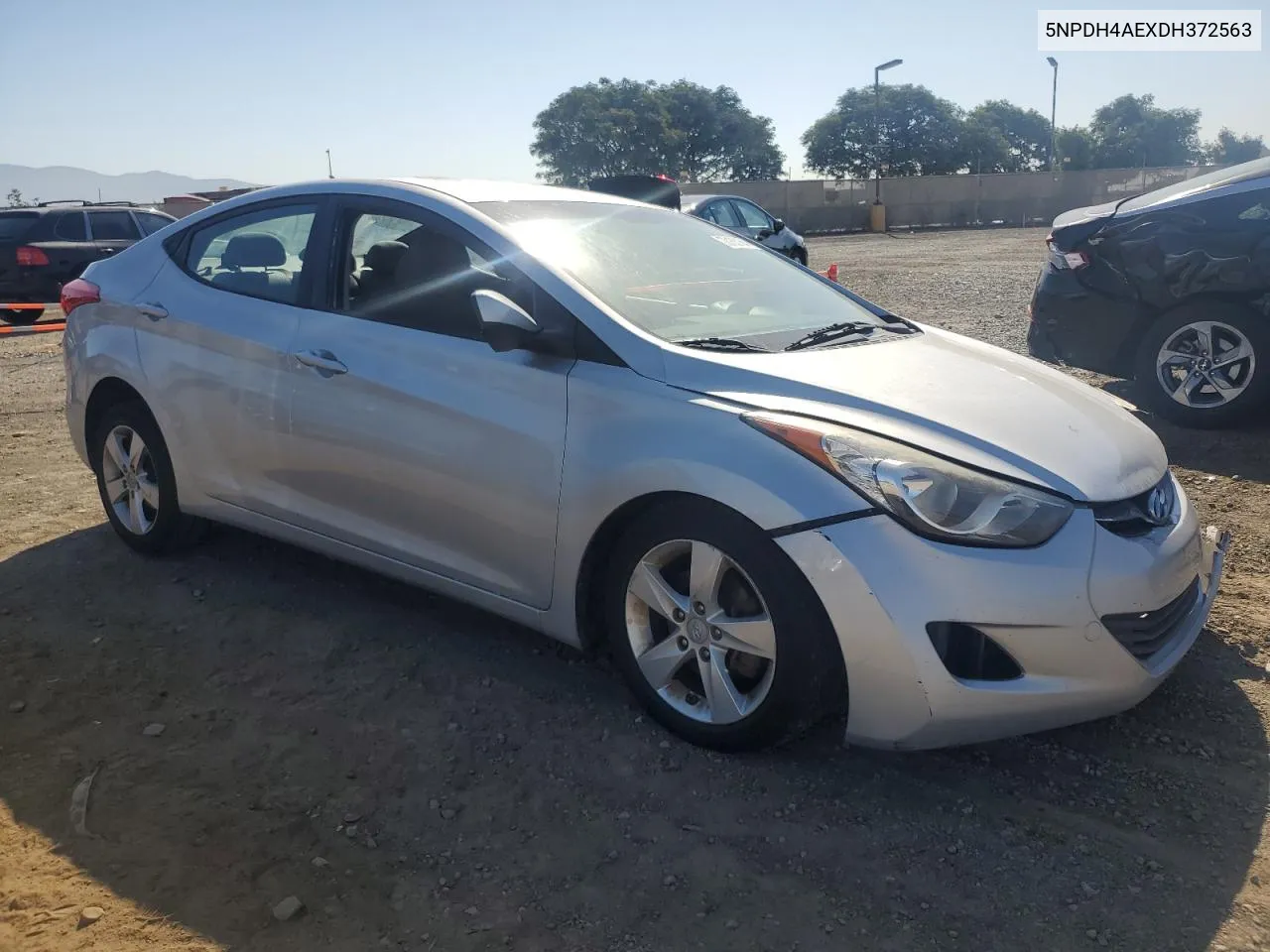 5NPDH4AEXDH372563 2013 Hyundai Elantra Gls