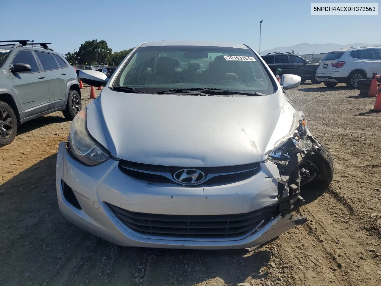 5NPDH4AEXDH372563 2013 Hyundai Elantra Gls