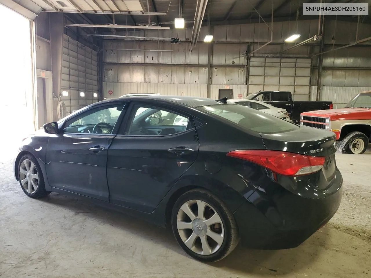 5NPDH4AE3DH206160 2013 Hyundai Elantra Gls