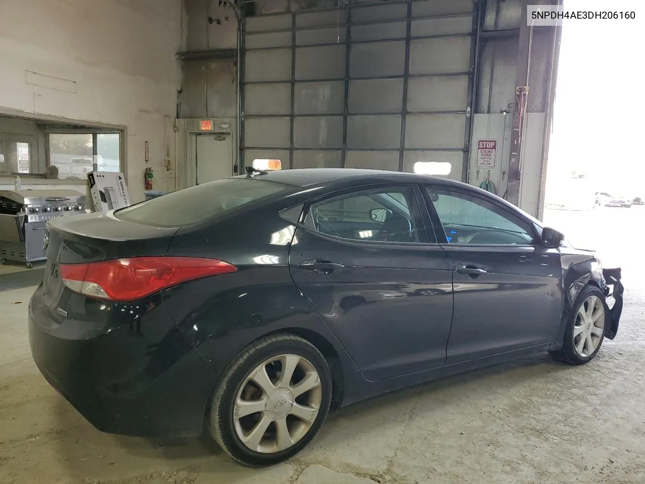 5NPDH4AE3DH206160 2013 Hyundai Elantra Gls