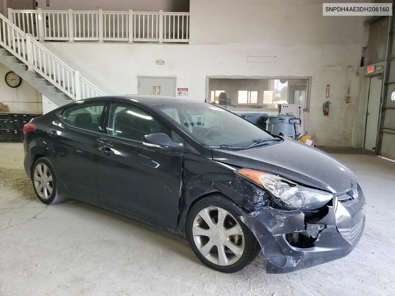 5NPDH4AE3DH206160 2013 Hyundai Elantra Gls