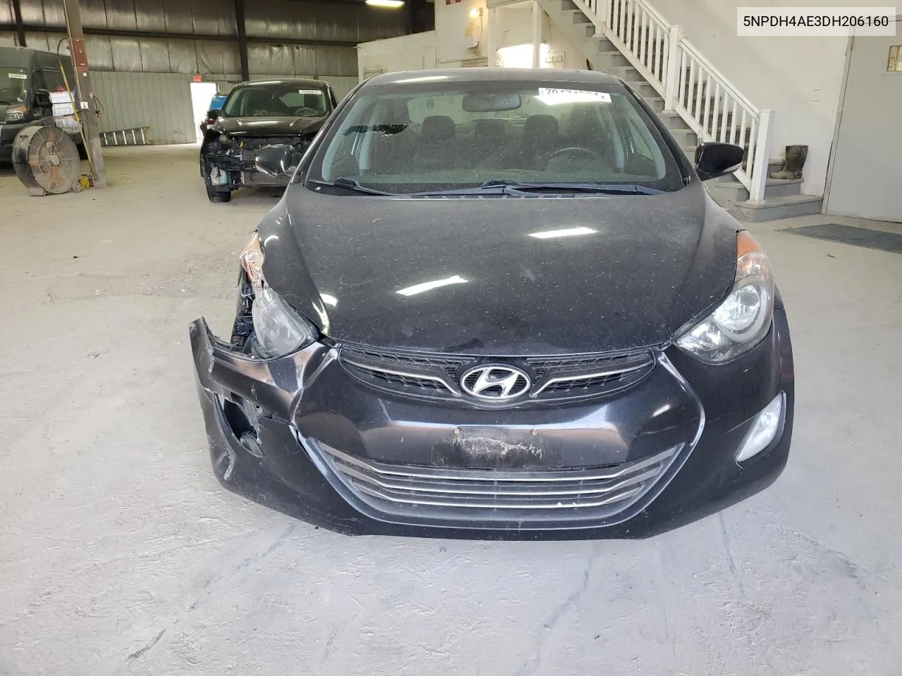 5NPDH4AE3DH206160 2013 Hyundai Elantra Gls