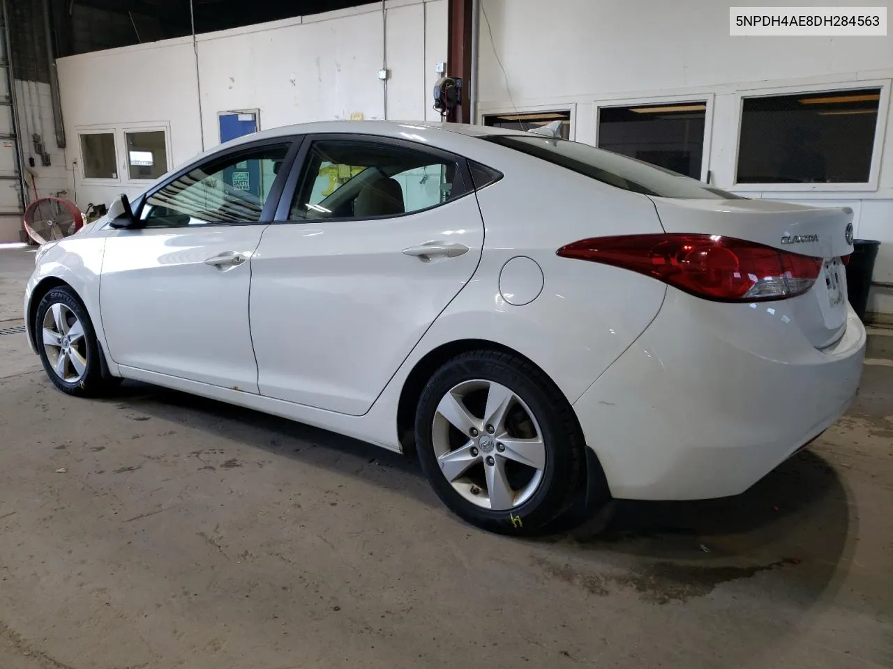 5NPDH4AE8DH284563 2013 Hyundai Elantra Gls