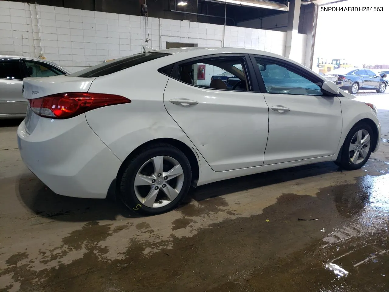 5NPDH4AE8DH284563 2013 Hyundai Elantra Gls