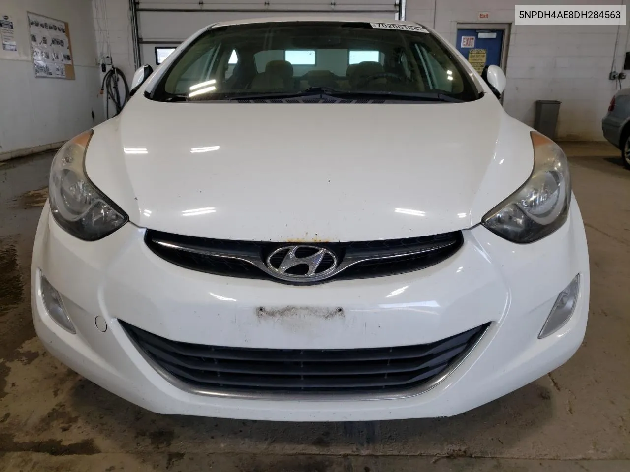 2013 Hyundai Elantra Gls VIN: 5NPDH4AE8DH284563 Lot: 70206164