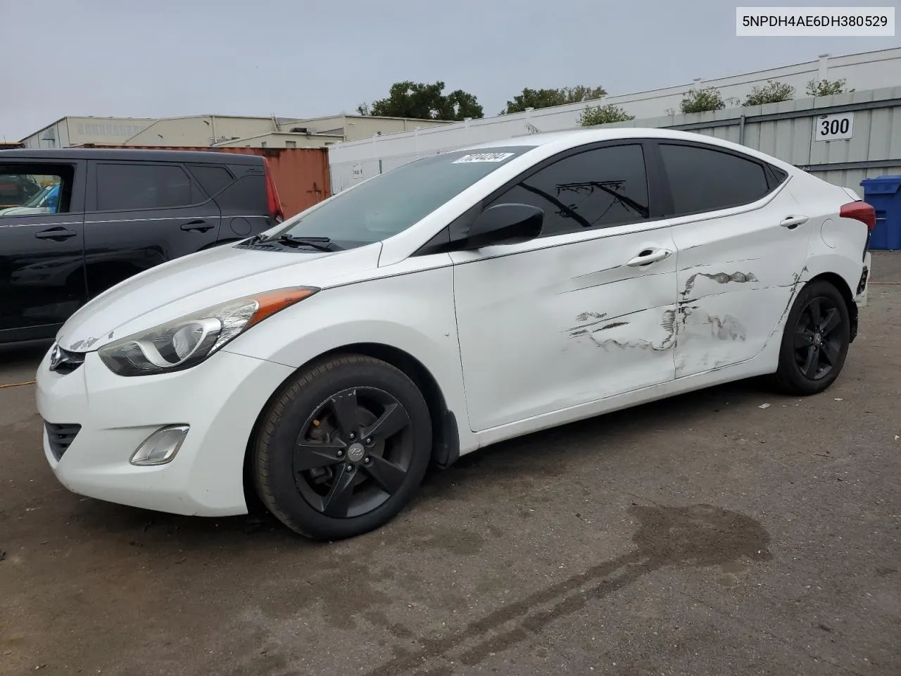 2013 Hyundai Elantra Gls VIN: 5NPDH4AE6DH380529 Lot: 70244284