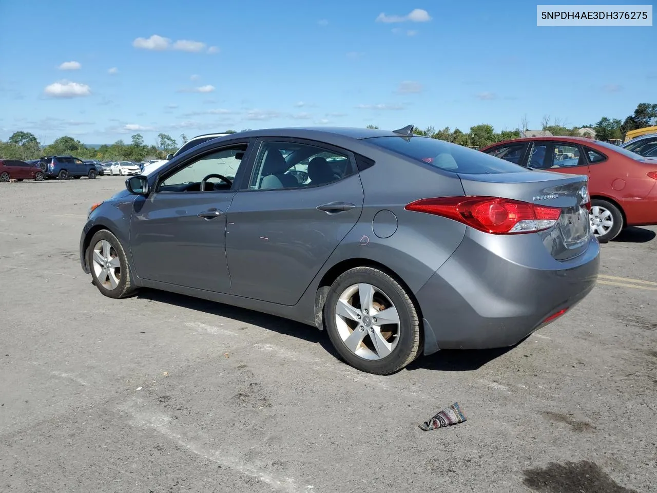 5NPDH4AE3DH376275 2013 Hyundai Elantra Gls