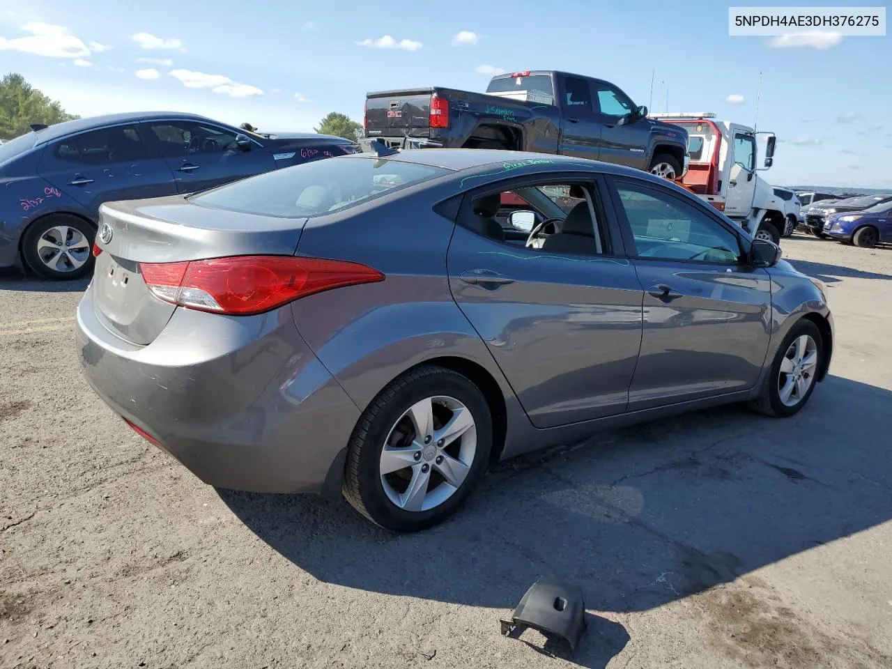 5NPDH4AE3DH376275 2013 Hyundai Elantra Gls