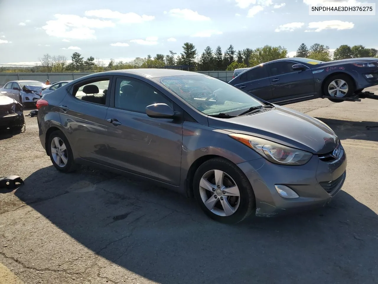 2013 Hyundai Elantra Gls VIN: 5NPDH4AE3DH376275 Lot: 70249214