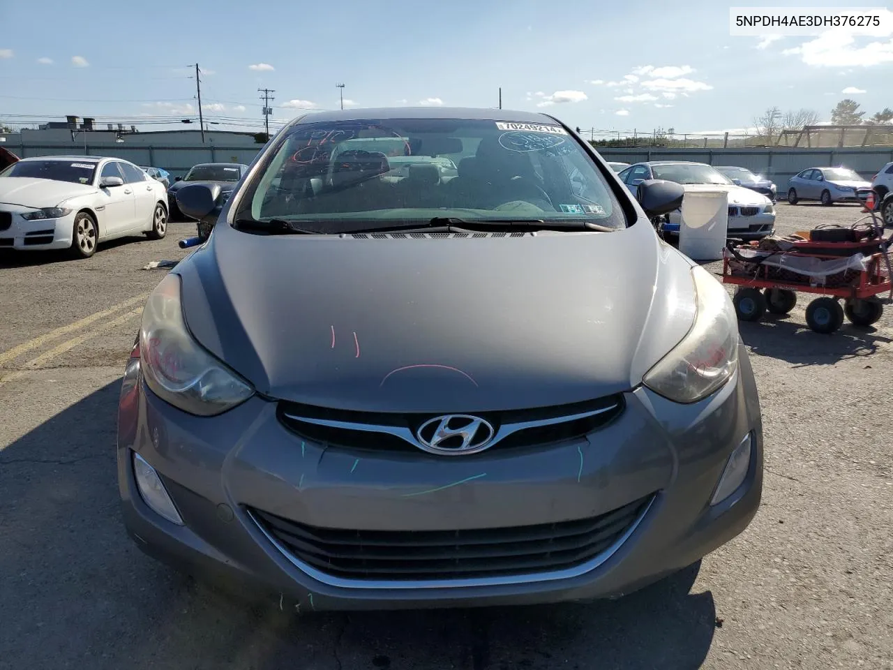 5NPDH4AE3DH376275 2013 Hyundai Elantra Gls