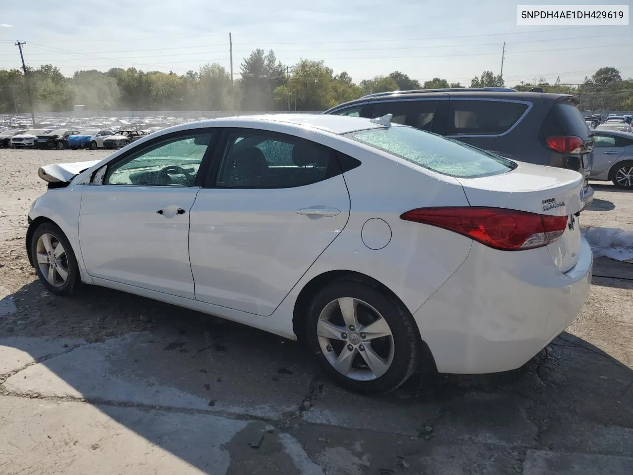 2013 Hyundai Elantra Gls VIN: 5NPDH4AE1DH429619 Lot: 70296284