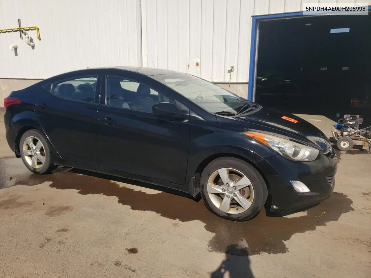 5NPDH4AE0DH205998 2013 Hyundai Elantra Gls