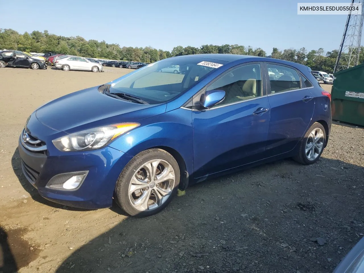 KMHD35LE5DU055034 2013 Hyundai Elantra Gt