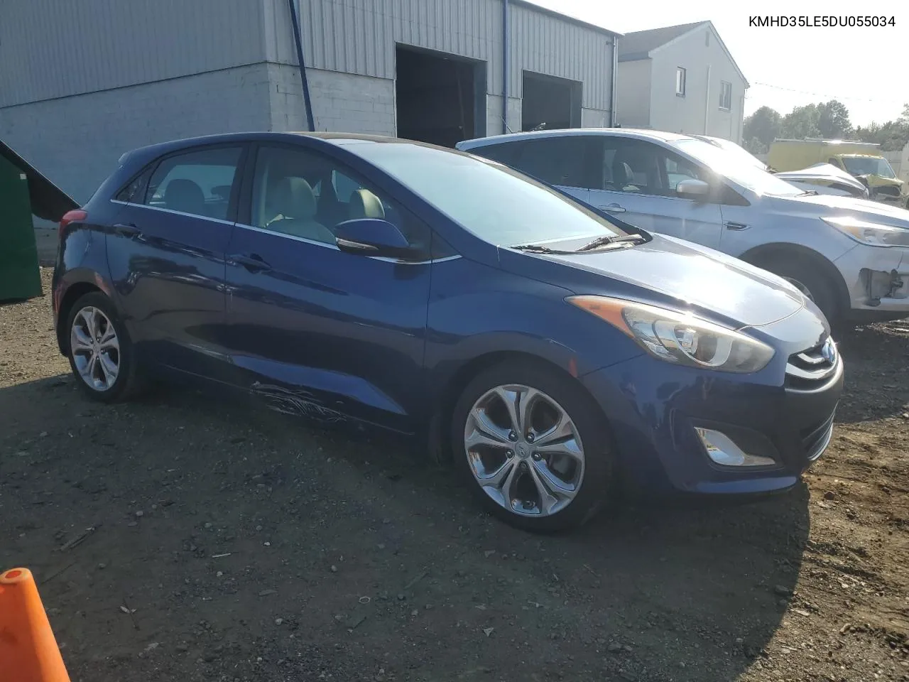 2013 Hyundai Elantra Gt VIN: KMHD35LE5DU055034 Lot: 70382464