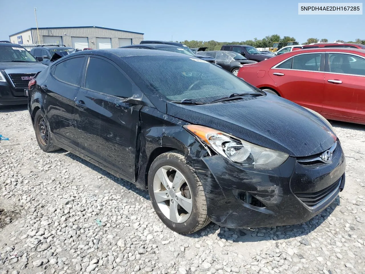 5NPDH4AE2DH167285 2013 Hyundai Elantra Gls