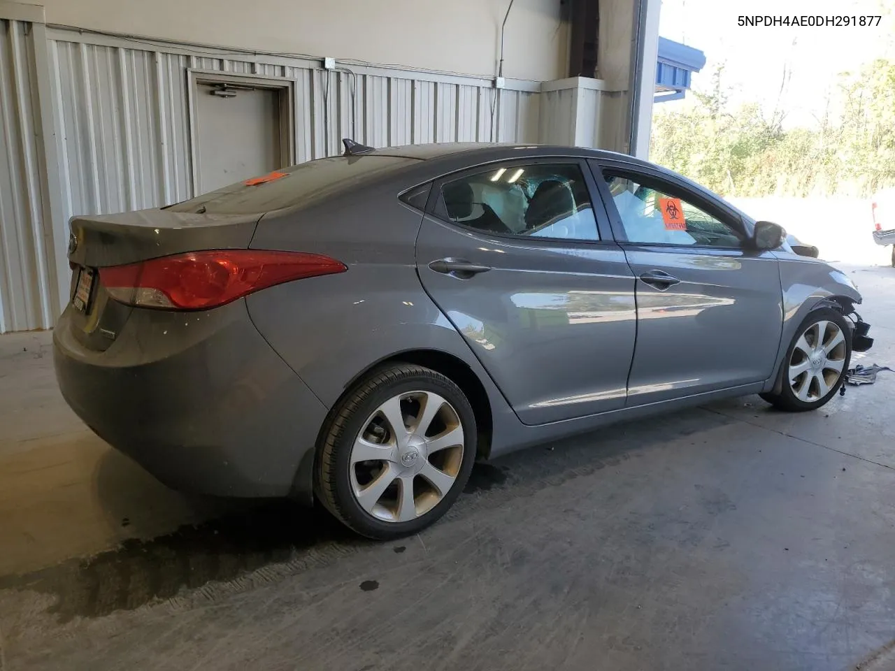 2013 Hyundai Elantra Gls VIN: 5NPDH4AE0DH291877 Lot: 70389984