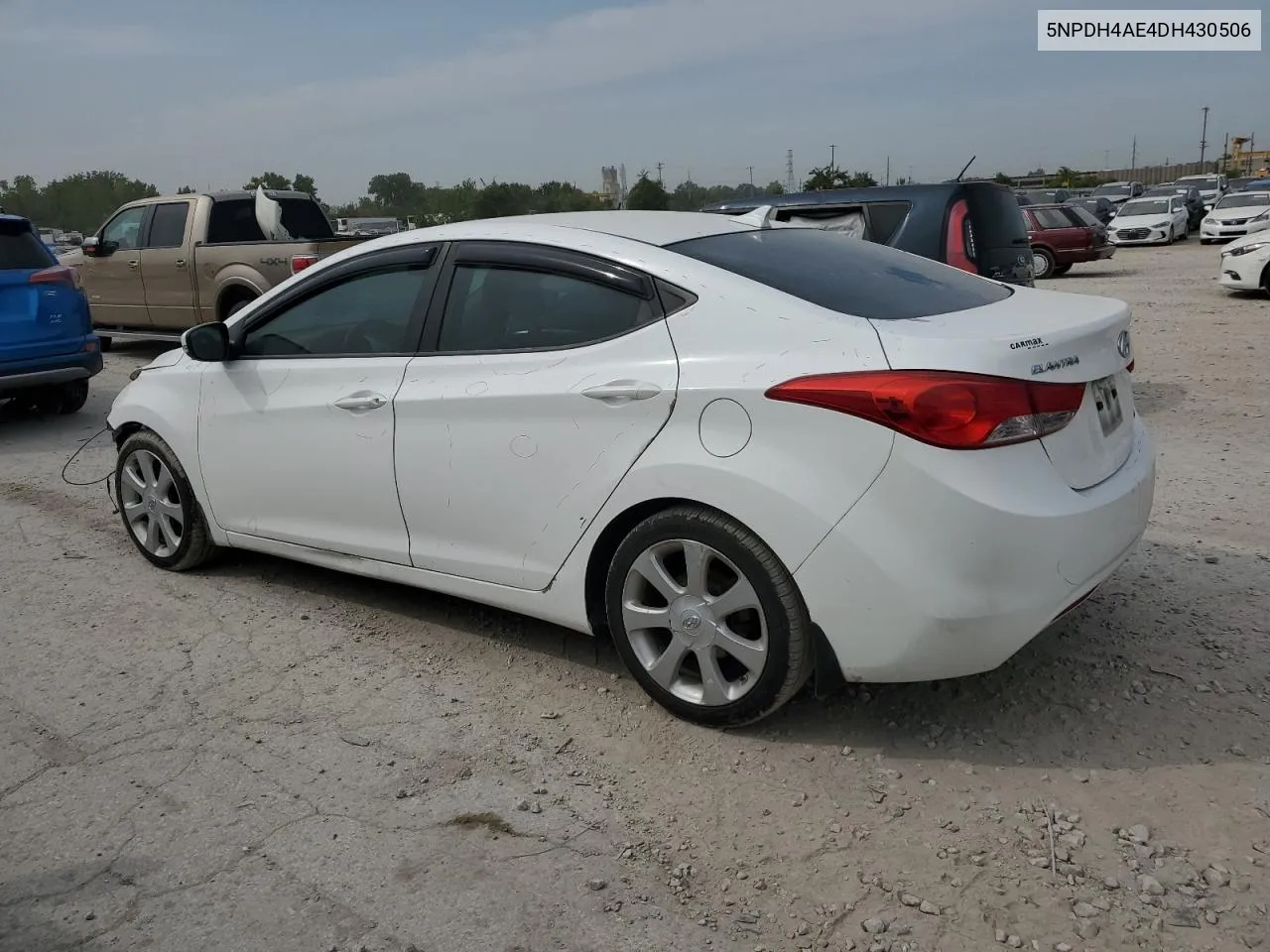 5NPDH4AE4DH430506 2013 Hyundai Elantra Gls