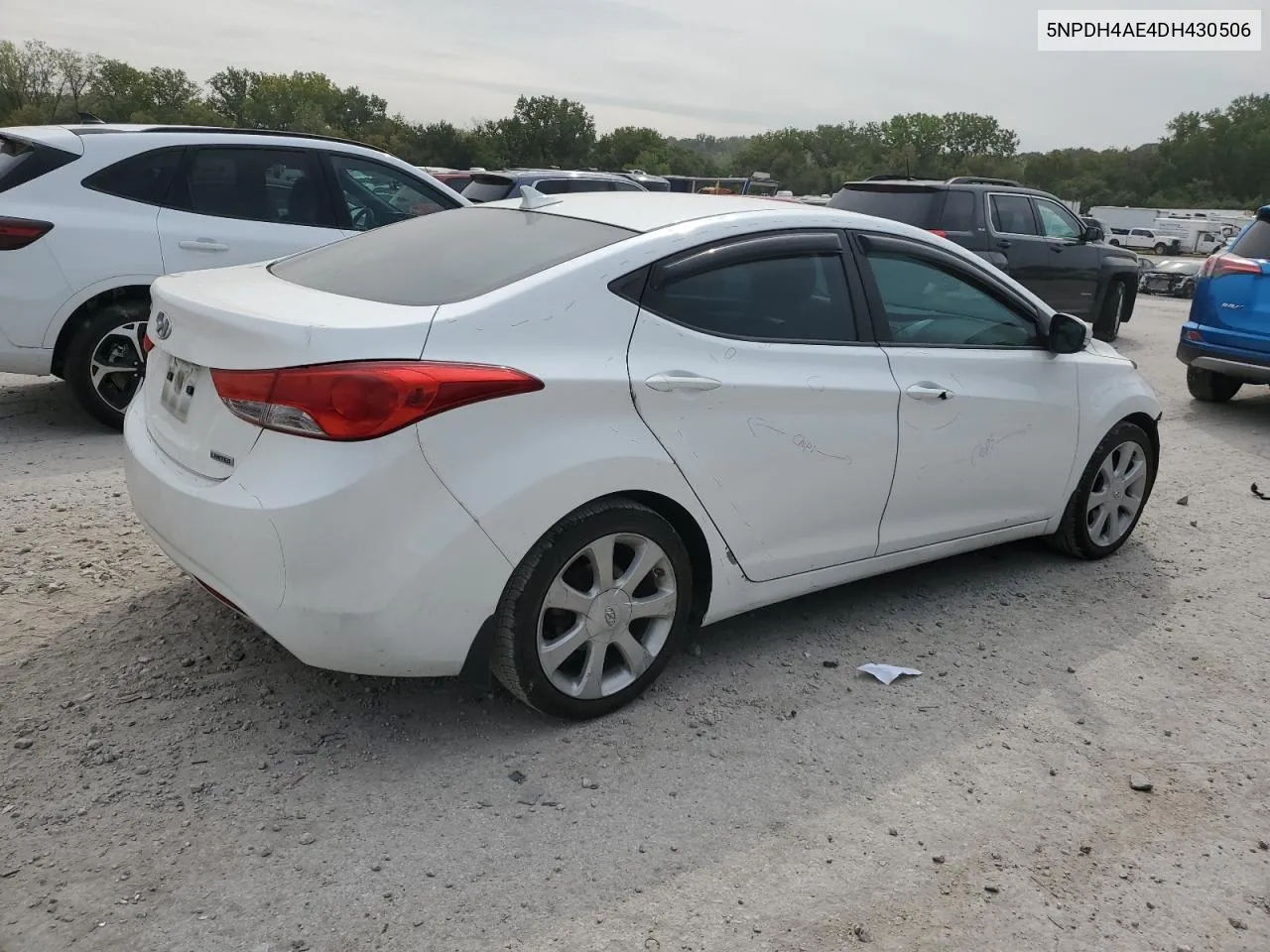 5NPDH4AE4DH430506 2013 Hyundai Elantra Gls