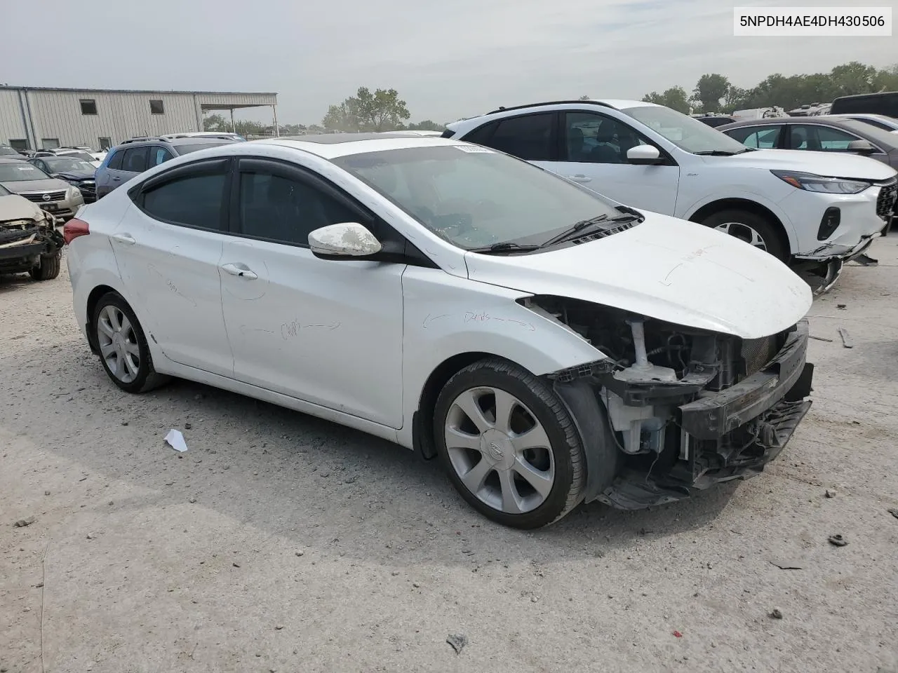 5NPDH4AE4DH430506 2013 Hyundai Elantra Gls