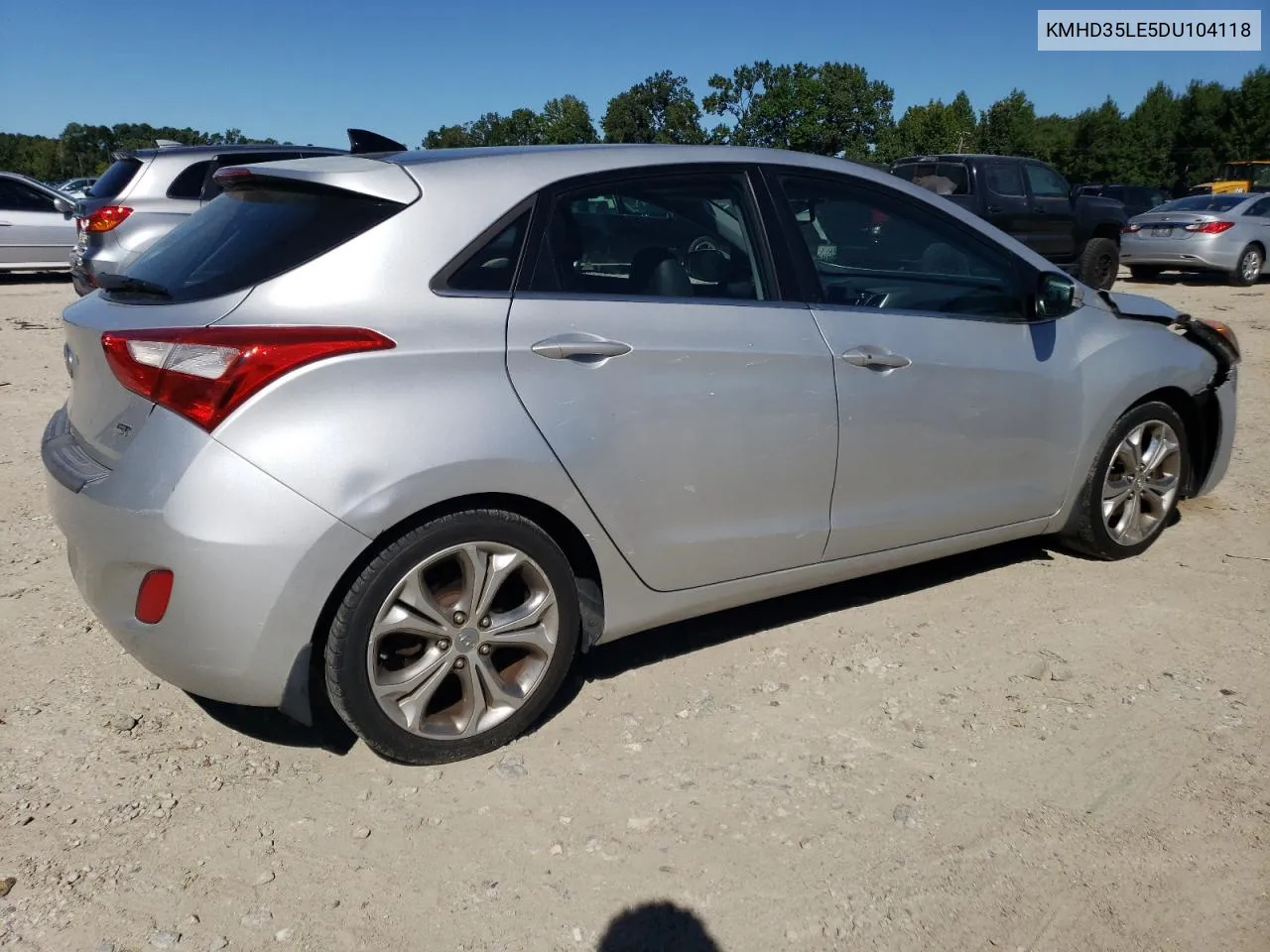 KMHD35LE5DU104118 2013 Hyundai Elantra Gt