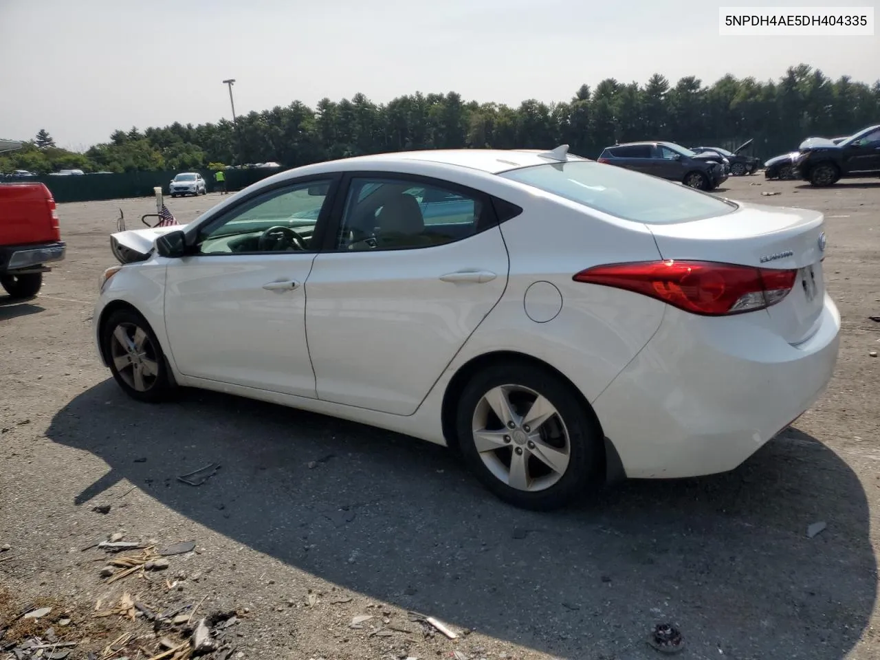 5NPDH4AE5DH404335 2013 Hyundai Elantra Gls