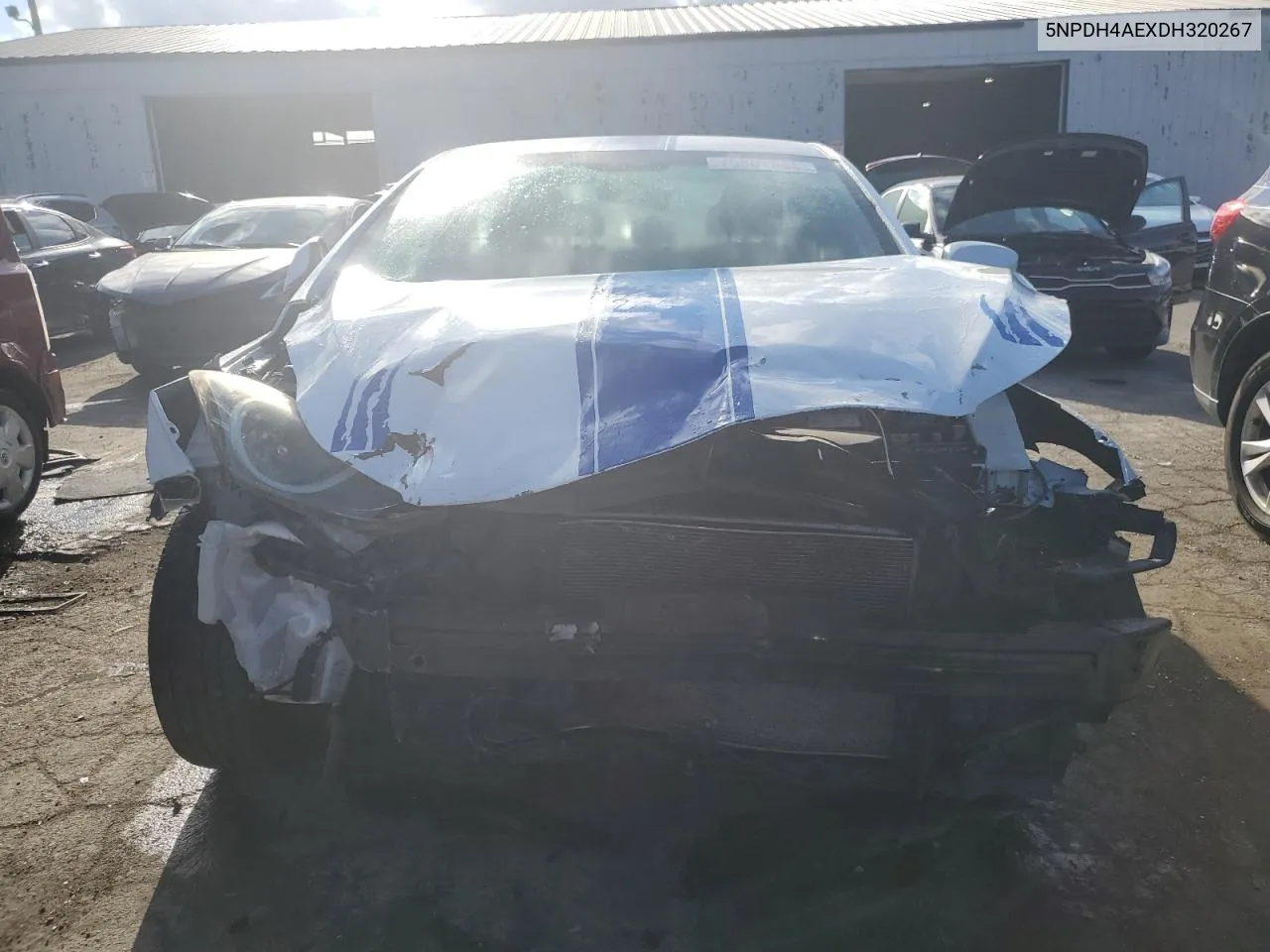 5NPDH4AEXDH320267 2013 Hyundai Elantra Gls