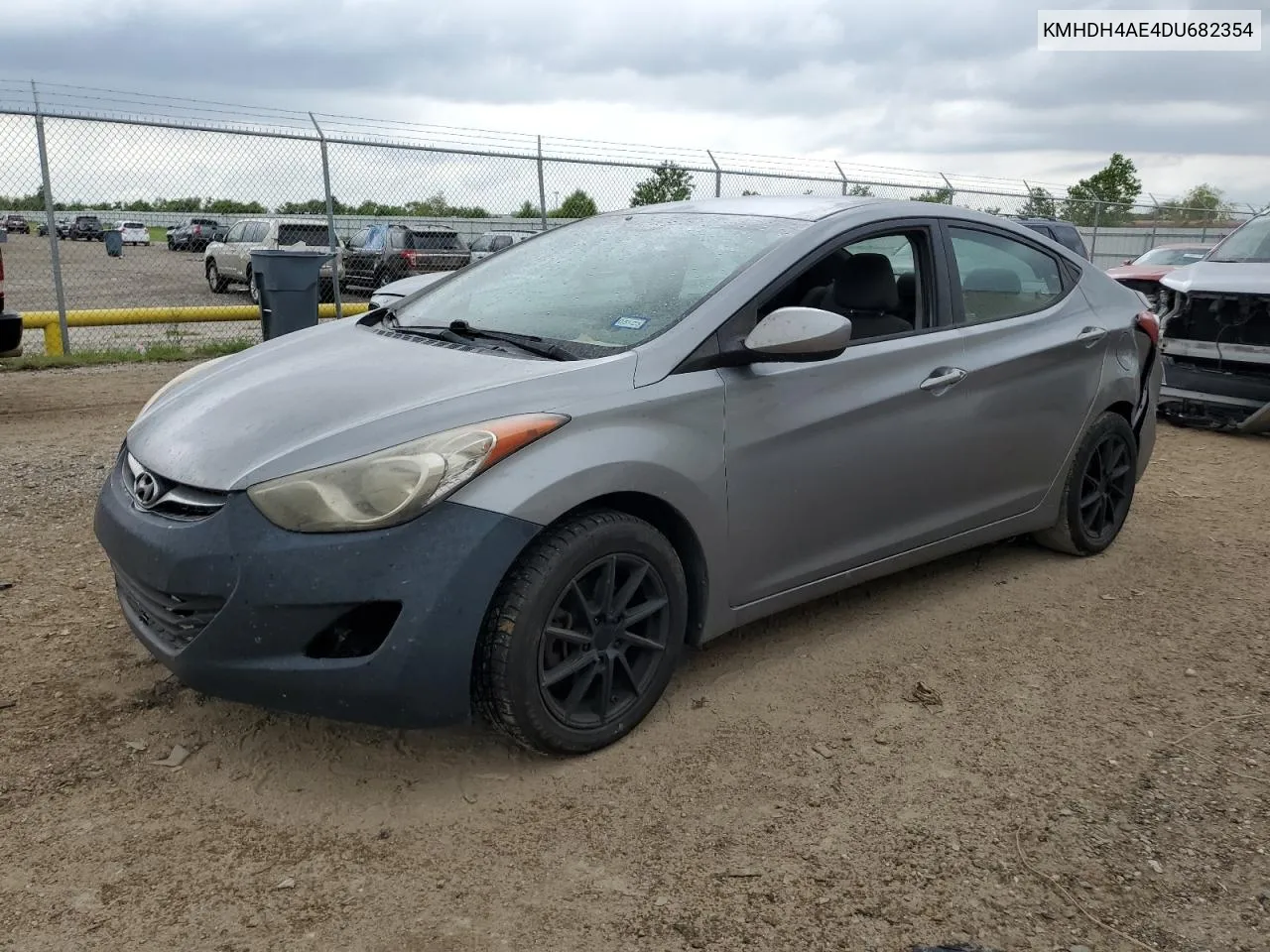 KMHDH4AE4DU682354 2013 Hyundai Elantra Gls