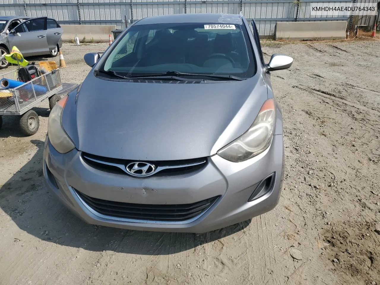 2013 Hyundai Elantra Gls VIN: KMHDH4AE4DU764343 Lot: 70574044