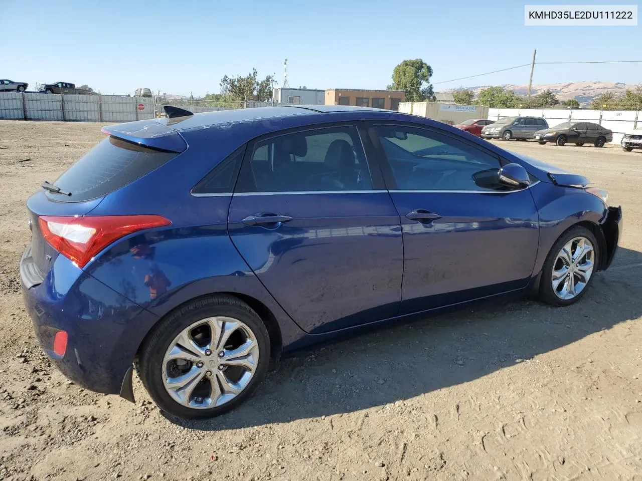 KMHD35LE2DU111222 2013 Hyundai Elantra Gt