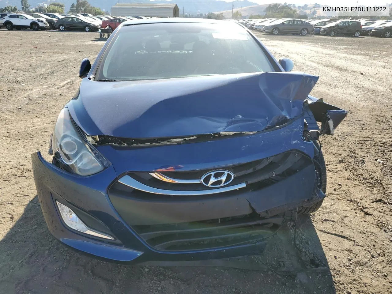 KMHD35LE2DU111222 2013 Hyundai Elantra Gt