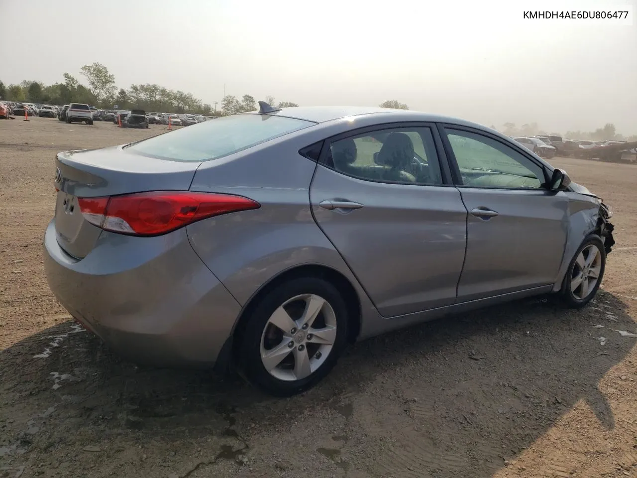 2013 Hyundai Elantra Gls VIN: KMHDH4AE6DU806477 Lot: 70603574